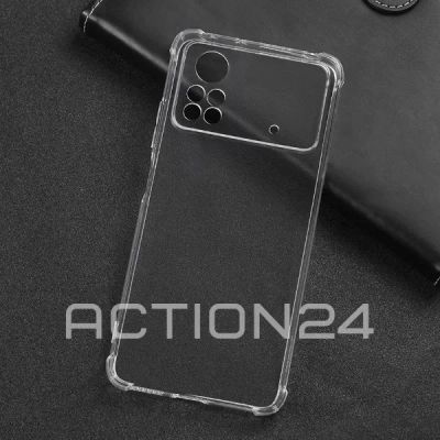 Лот: 20826059. Фото: 1. Чехол на Xiaomi Poco M4 Pro 4G... Чехлы, бамперы