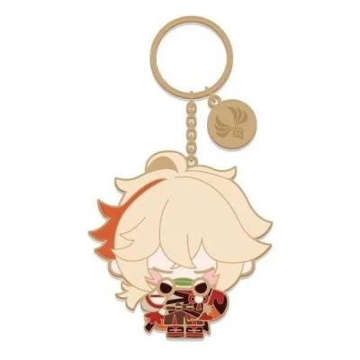 Лот: 24662099. Фото: 1. Брелок Genshin Impact Chibi Character... Другое (сувениры, подарки)