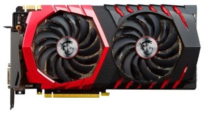 Лот: 10829524. Фото: 1. Видеокарта MSI GeForce GTX 1070... Видеокарты
