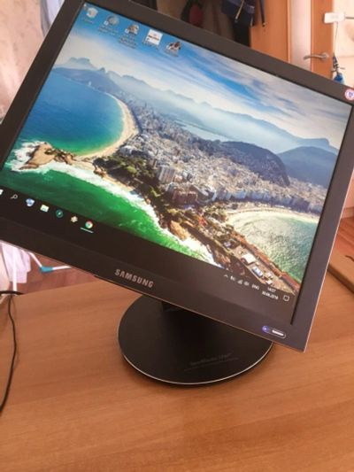 Лот: 11736963. Фото: 1. Монитор Samsung SyncMaster 173P. ЖК-мониторы