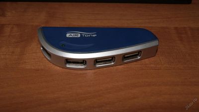Лот: 5754231. Фото: 1. USB-хаб 4 порта. Платы расширения, контроллеры, доп. порты
