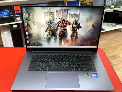 Лот: 18334106. Фото: 1. Ноутбук Honor AMD Ryzen 5-5500U... Ноутбуки
