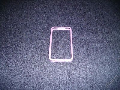 Лот: 2291479. Фото: 1. Бампер на IPhone 4. Чехлы, бамперы