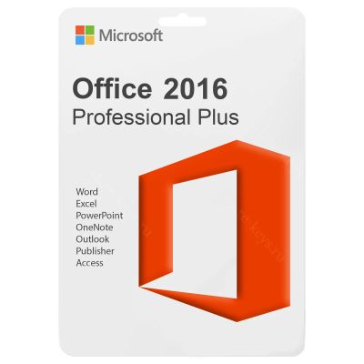Лот: 19243175. Фото: 1. Office 2016 Pro Plus. Офисные и специальные (CADы)