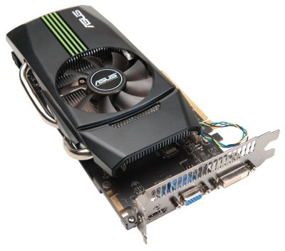 Лот: 4539358. Фото: 1. Видеокарта ASUS GeForce GTS 450... Видеокарты