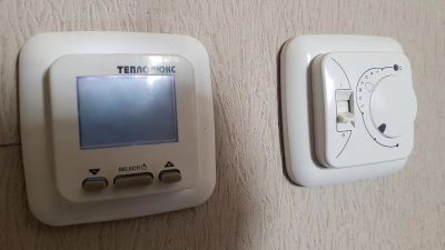 Лот: 11448715. Фото: 1. Терморегулятор на тёплый пол теплолюкс... Тёплый пол