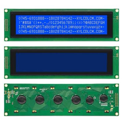 Лот: 24177406. Фото: 1. LCD дисплей 4004А символьный с... Микроконтроллеры