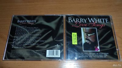 Лот: 10054969. Фото: 1. Barry White "Love Songs" (CD... Аудиозаписи