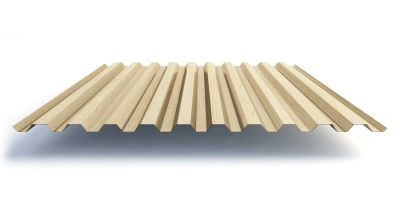Лот: 21380936. Фото: 1. Профлист С21 х1000 0,5 (Ecosteel... Кровельные материалы