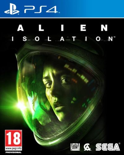 Лот: 6620609. Фото: 1. Alien Isolation, лицензионный... Игры для консолей