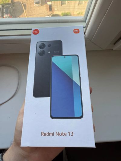 Лот: 25523888. Фото: 1. Xiaomi redmi note 13 8/256 black. Смартфоны
