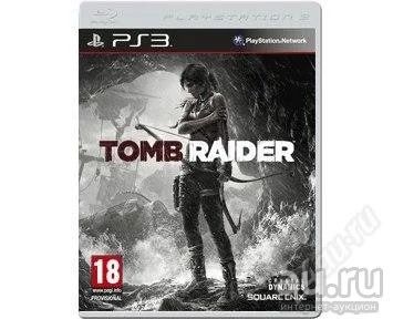 Лот: 9122348. Фото: 1. Tomb Raider. Игра для PS3 (Русская... Игры для консолей