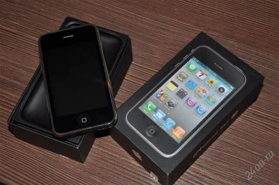Лот: 1683762. Фото: 1. Iphone 3GS 8gb РСТ,unloked,freesim. Смартфоны