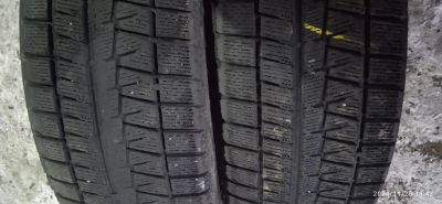 Лот: 24644520. Фото: 1. 2шт. 205-55-16 Bridgestone Revo... Шины