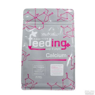 Лот: 17139007. Фото: 1. Powder Feeding Calcium 1 кг. Грунты, удобрения