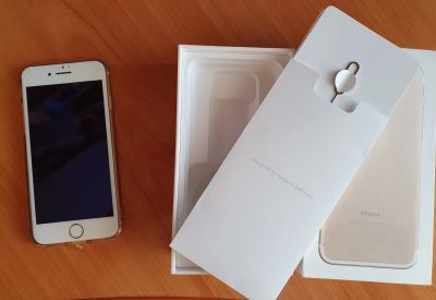 Лот: 15710225. Фото: 1. iPhone 7 Б.У. РСТ.Читайте описание... Смартфоны