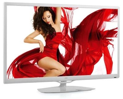 Лот: 15399841. Фото: 1. JVC 32" Белый DVB-T2. Телевизоры