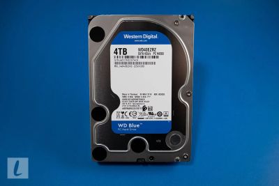 Лот: 19673804. Фото: 1. HDD WD 4Tb (WD40EZAZ, SATA 6Gb... Жёсткие диски (HDD)