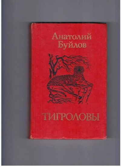 Лот: 10740661. Фото: 1. Тигроловы Анатолий Буйлов. Художественная