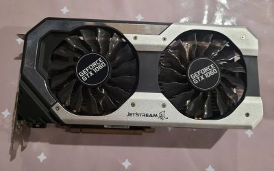 Лот: 18887125. Фото: 1. Видеокарта Geforce Gtx 1060 6gb... Видеокарты