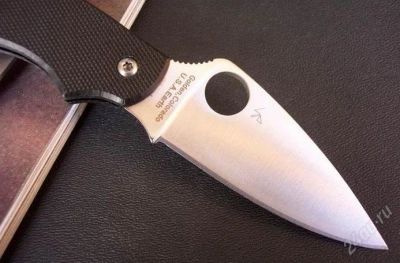 Лот: 2666819. Фото: 1. Нож Spyderco. Ножи, топоры