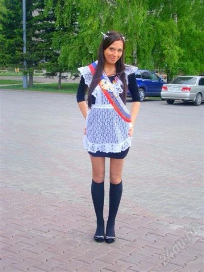 Лот: 2646672. Фото: 1. Фартук на последний звонок. Другое (женская одежда)