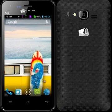 Лот: 5091466. Фото: 1. Micromax A69. 2 активные сим карты... Смартфоны