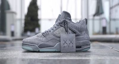 Лот: 14720095. Фото: 1. Кроссовки Nike Air Jordan 4 Retro. Кеды, кроссовки, слипоны