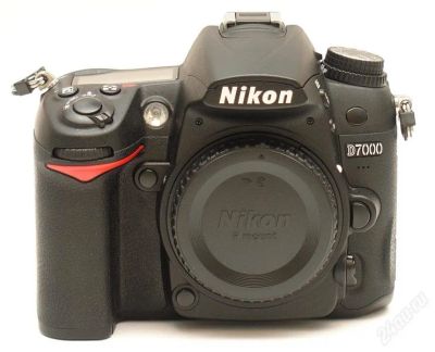 Лот: 2048357. Фото: 1. Nikon D7000 (USA) Body пробег... Цифровые зеркальные