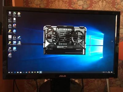 Лот: 20664122. Фото: 1. Монитор Asus vh222. ЖК-мониторы