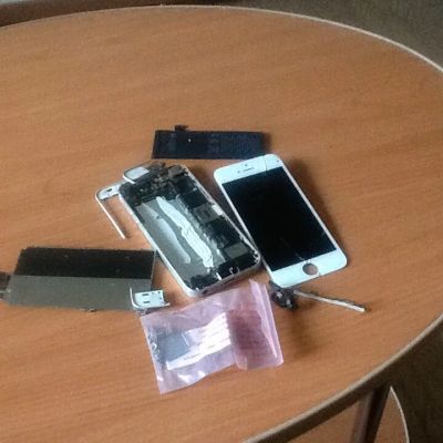 Лот: 9886425. Фото: 1. iPhon 5 на запчасти. Смартфоны