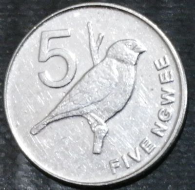 Лот: 14845726. Фото: 1. Экзотика с рубля (20481) Замбия. Остальные страны