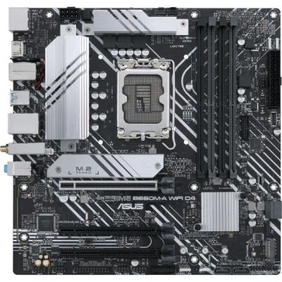 Лот: 24436357. Фото: 1. Материнская плата ASUS Prime B660M-A... Материнские платы