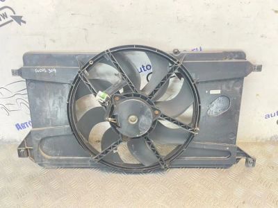 Лот: 25278732. Фото: 1. Диффузор радиатора Ford Focus... Двигатель и элементы двигателя