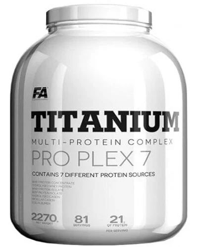 Лот: 10584501. Фото: 1. Titanium Pro Plex 7 2270 гр. Fitness... Спортивное питание, витамины