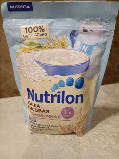 Лот: 18734957. Фото: 1. Детская каша Нутрилон Nutrition... Крупы, сыпучие продукты