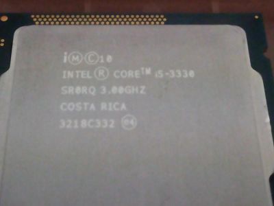 Лот: 6837337. Фото: 1. Процессор Core i5-3330 (сокет... Процессоры
