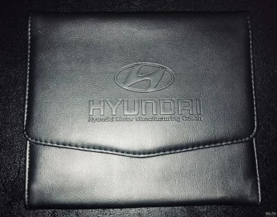 Лот: 18125214. Фото: 1. папка для документов hyundai. Другое (автозапчасти)