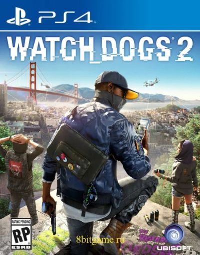 Лот: 11461254. Фото: 1. Watch Dogs 2 игра для PS4 Ps 4... Игры для консолей
