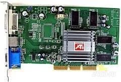Лот: 1300350. Фото: 1. -Видеокарта Radeon 9250. Видеокарты