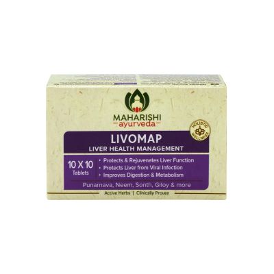 Лот: 18456515. Фото: 1. Livomap Maharishi Ayurveda, 10... Спортивное питание, витамины