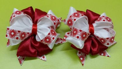 Лот: 7975853. Фото: 1. Заколки детские. Галантерея ручной работы