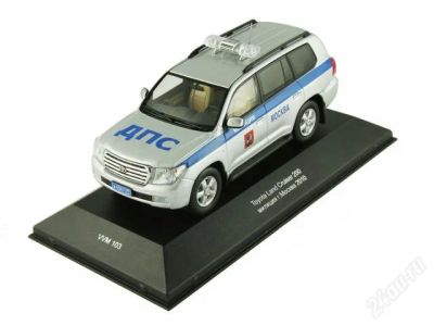 Лот: 1569483. Фото: 1. VMM Toyota Land Cruiser 200 Милиция... Автомоделизм