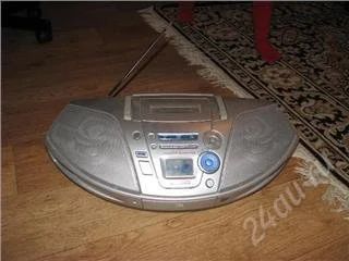 Лот: 136702. Фото: 1. Магнитофон Panasonic. Музыкальные центры, магнитолы