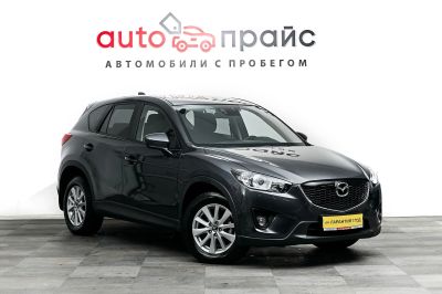 Лот: 19145244. Фото: 1. Mazda CX-5, I 2.5 AT (192 л.с... Автомобили