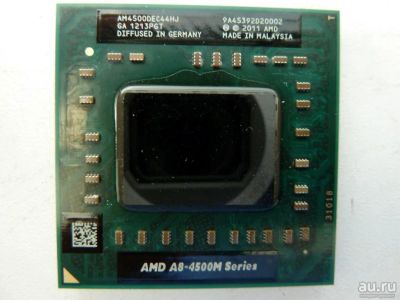 Лот: 8098708. Фото: 1. процессор для ноутбука amd a8-4500m... Процессоры