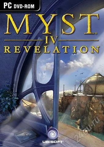 Лот: 98211. Фото: 1. Myst IV: Revelation (2DVD) лицензия. Игры для ПК