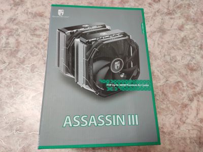 Лот: 18947824. Фото: 1. Deepcool Assassin III. Системы охлаждения