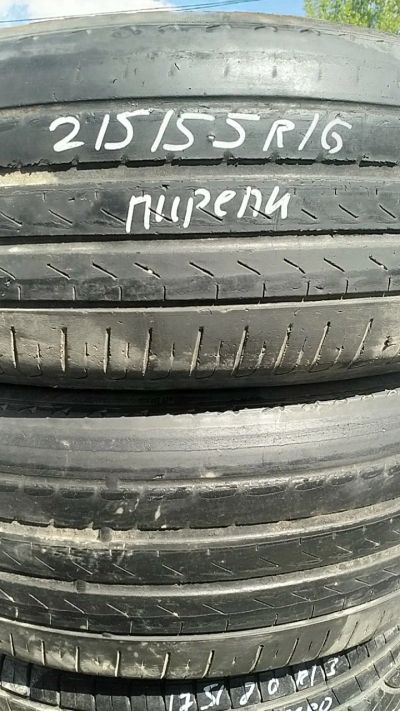 Лот: 15941793. Фото: 1. 215/55 R16 Pirelli пара. Шины