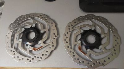 Лот: 19949042. Фото: 1. Роторы тормозные диски shimano... Запчасти